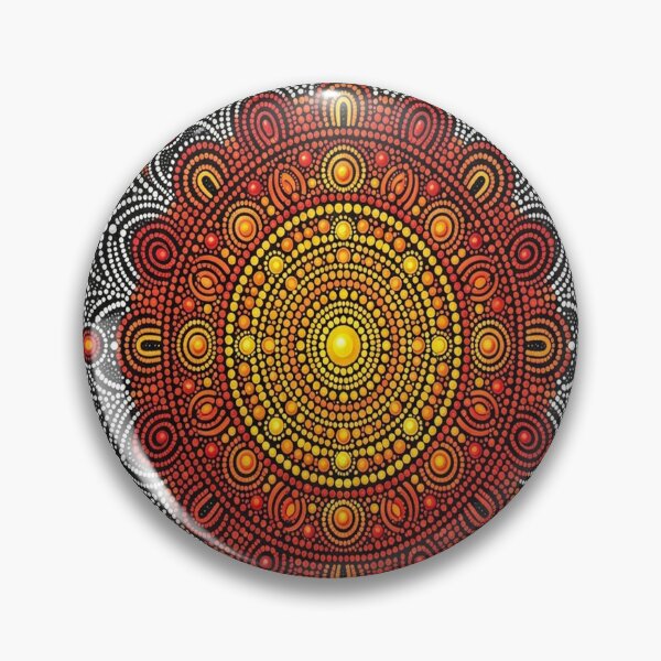 Item preview, Australian Aboriginal Sun designed and sold by vlahosfeari.