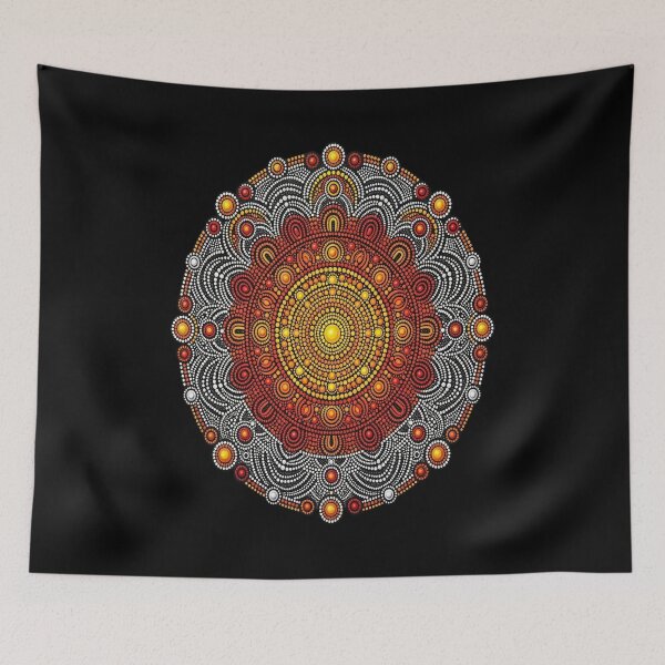 Item preview, Australian Aboriginal Sun designed and sold by vlahosfeari.