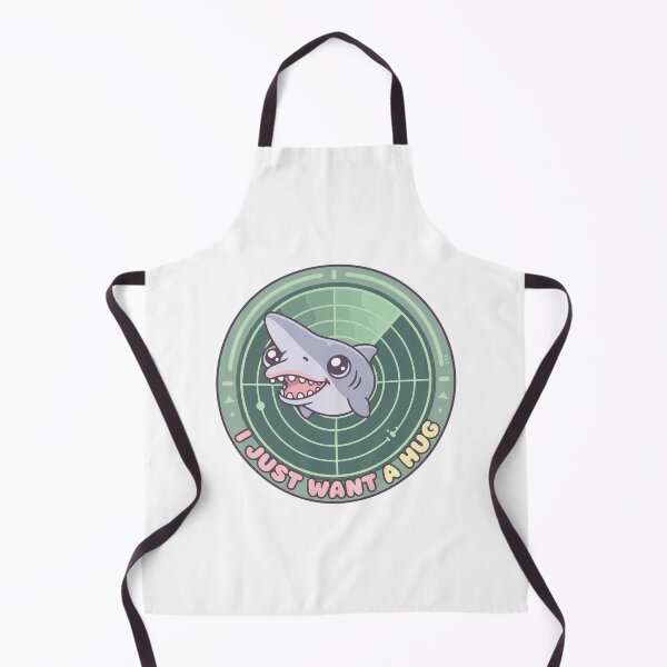 Item preview, I Just Want A Hug Kawaii Goblin Shark Radar designed and sold by Arc2020.