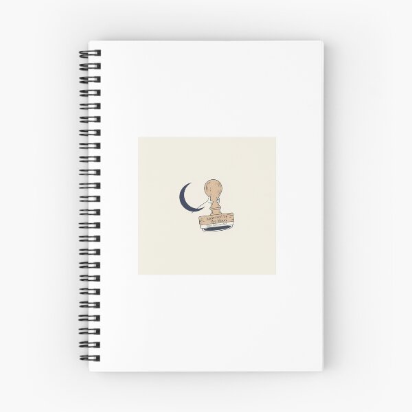 Item preview, Approved by the Moon Minimalist Lunar Design designed and sold by ImagineDraws.