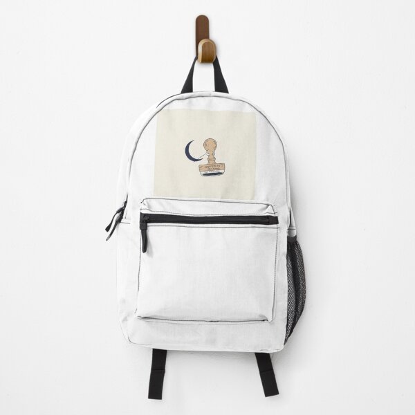Item preview, Approved by the Moon Minimalist Lunar Design designed and sold by ImagineDraws.
