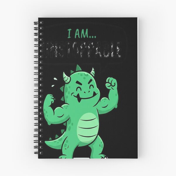 Item preview, I am unstoppable T-rex designed and sold by Safwat-Aziz1.