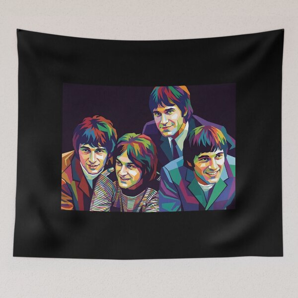 Item preview, The kinks pop art designed and sold by k067089.