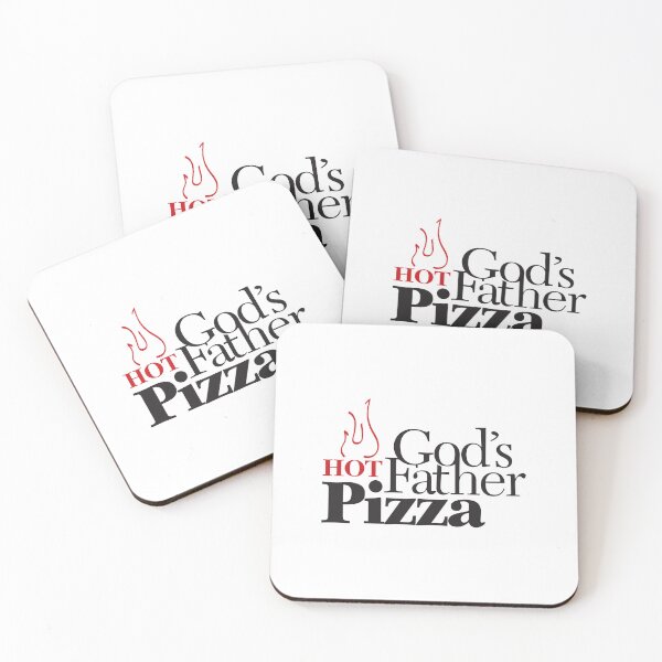 Item preview, Gods Father Hot Pizza Restaurant Logo designed and sold by dxiermk.