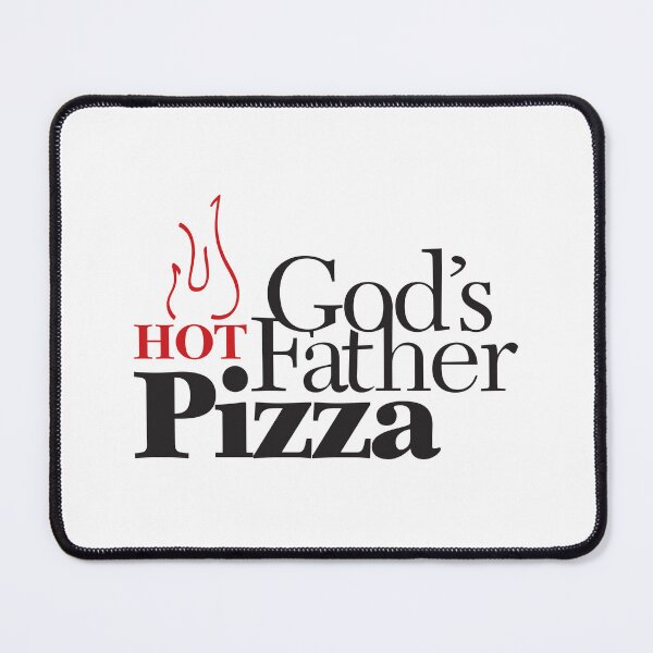 Item preview, Gods Father Hot Pizza Restaurant Logo designed and sold by dxiermk.