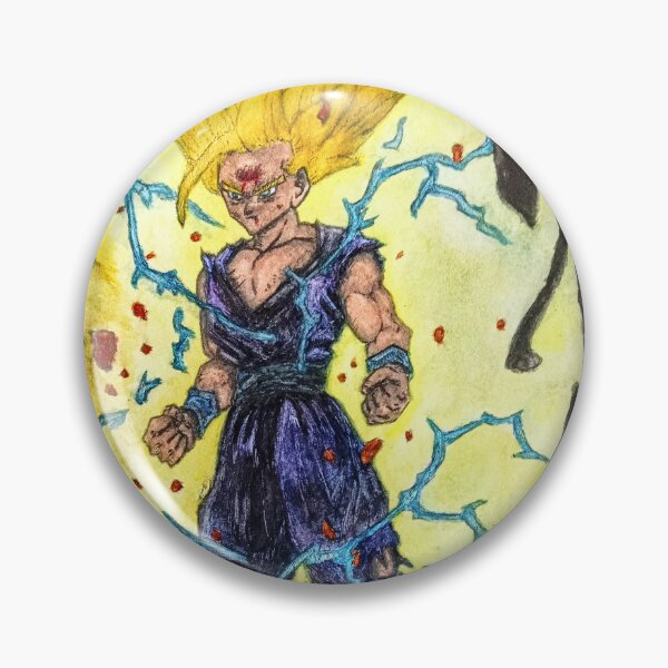 Item preview, Gohan Super Saiyan 2 designed and sold by DMDigitalManus.