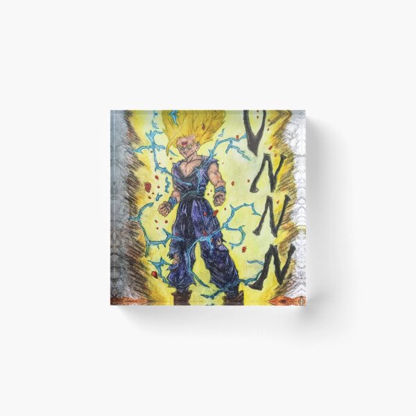 Item preview, Gohan Super Saiyan 2 designed and sold by DMDigitalManus.