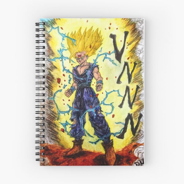 Item preview, Gohan Super Saiyan 2 designed and sold by DMDigitalManus.