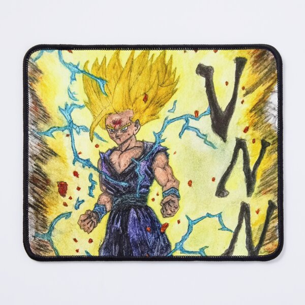 Item preview, Gohan Super Saiyan 2 designed and sold by DMDigitalManus.