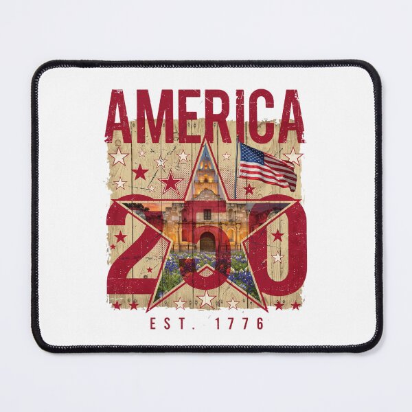 Item preview, The Alamo Texas America 250 Semiquincentennial 1776-2026 Vintage USA Tee v2 designed and sold by DarylWelsh2024.