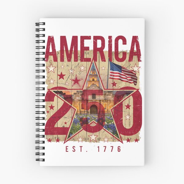Item preview, The Alamo Texas America 250 Semiquincentennial 1776-2026 Vintage USA Tee v2 designed and sold by DarylWelsh2024.