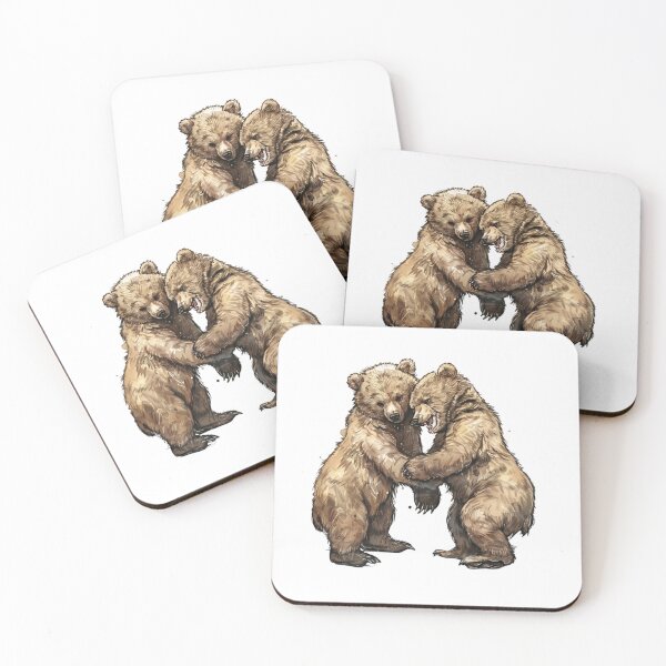 Item preview, Bear Cub | Cute Woodland Animal Watercolor Art designed and sold by Mandayartstudio.