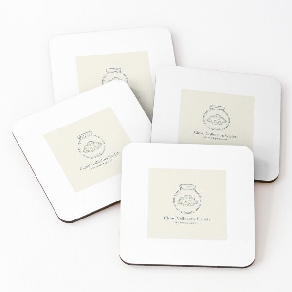 Item preview, Cloud Collectors Society Minimalist Sky Design designed and sold by ImagineDraws.