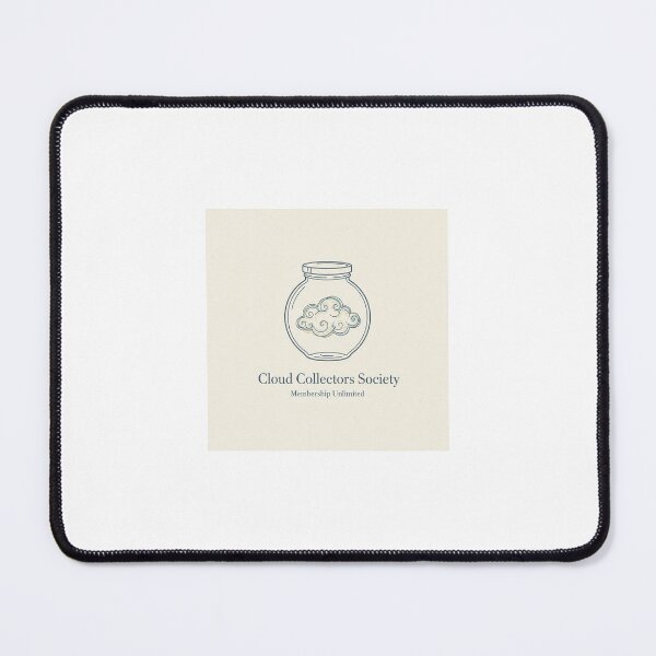 Item preview, Cloud Collectors Society Minimalist Sky Design designed and sold by ImagineDraws.