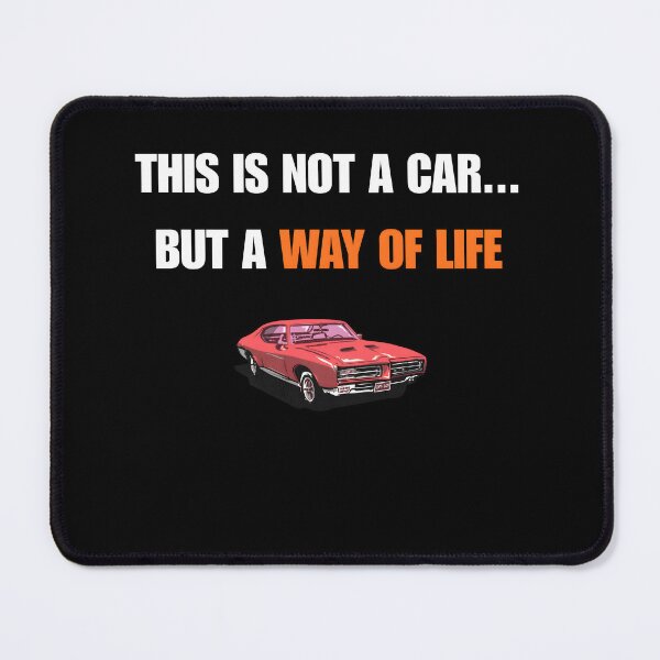 Item preview, This Is Not A Car But A Way Of Life | Classic Car Lover Gift designed and sold by eihabo.