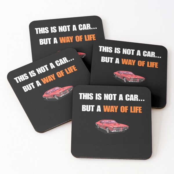 Item preview, This Is Not A Car But A Way Of Life | Classic Car Lover Gift designed and sold by eihabo.