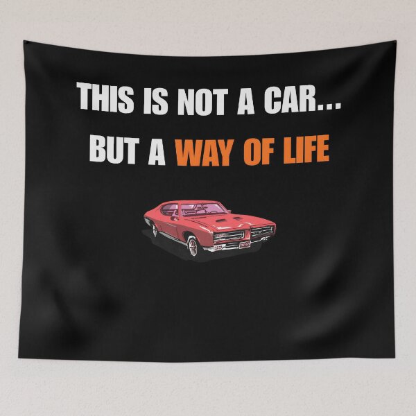 Item preview, This Is Not A Car But A Way Of Life | Classic Car Lover Gift designed and sold by eihabo.