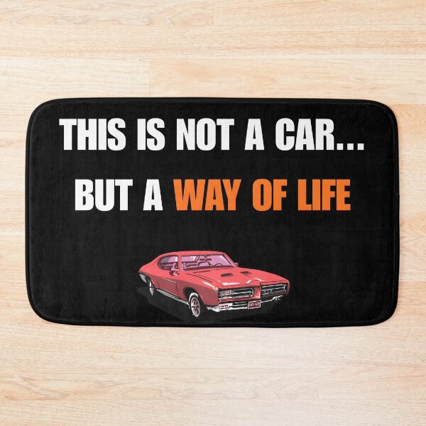 Item preview, This Is Not A Car But A Way Of Life | Classic Car Lover Gift designed and sold by eihabo.