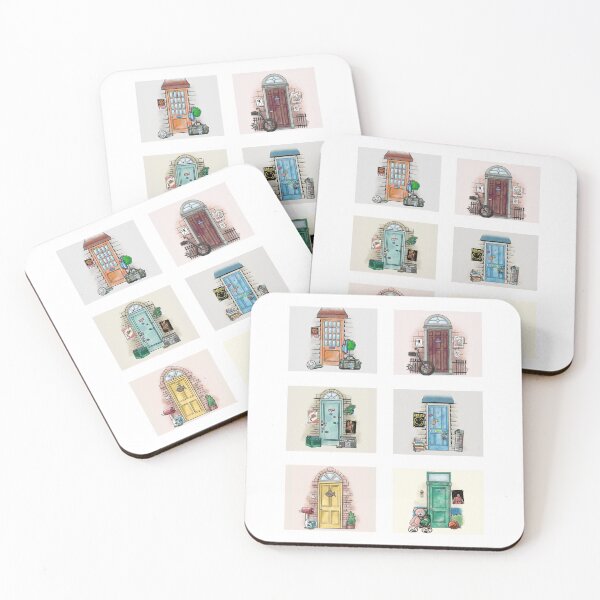 Item preview, BOY NEXT DOOR - KPOP DOORS designed and sold by Duckiechan.