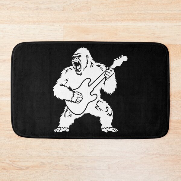 Item preview, Rock And Roll Gorilla Electric Guitarist Musician designed and sold by Doodleoub.