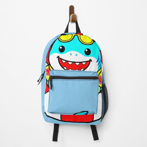 Item preview, Shark Vacation | Shark in Lifeguard Kawaii Summer Design designed and sold by AstronautMerch.
