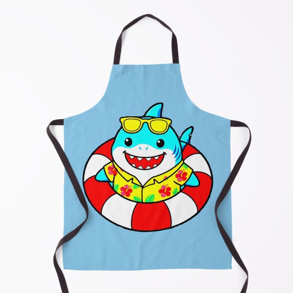 Item preview, Shark Vacation | Shark in Lifeguard Kawaii Summer Design designed and sold by AstronautMerch.