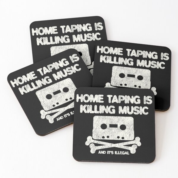 Item preview, Home Taping Is Killing Music designed and sold by acquiesce13.