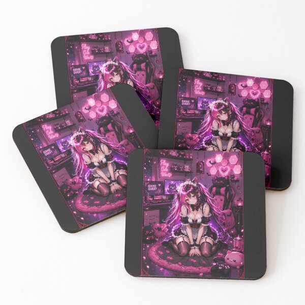 Item preview, Welcome Home, Master – Gothic Gamer Maid Waifu  designed and sold by Revyra Design .