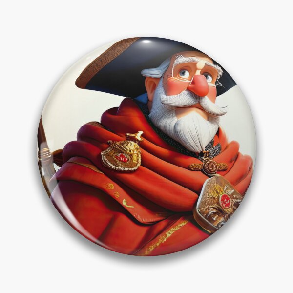Item preview, Old Fart as a seventeenth century English royalist soldier designed and sold by Colin Bentham.