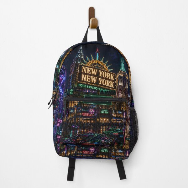 Item preview, Las Vegas 2150 Cyberpunk | Neon Atlas | Futuristic Neon Wall Art | Sci-Fi Cityscape designed and sold by NSAstore.