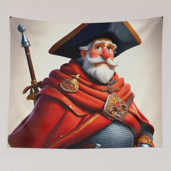 Item preview, Old Fart as a seventeenth century English royalist soldier designed and sold by Colin Bentham.