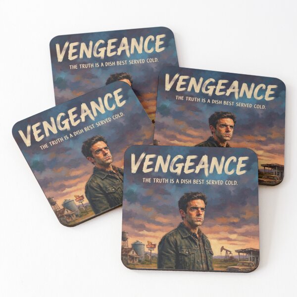 Item preview, Vengeance Mystery Thriller Fine Art Tribute designed and sold by Art's Diner.