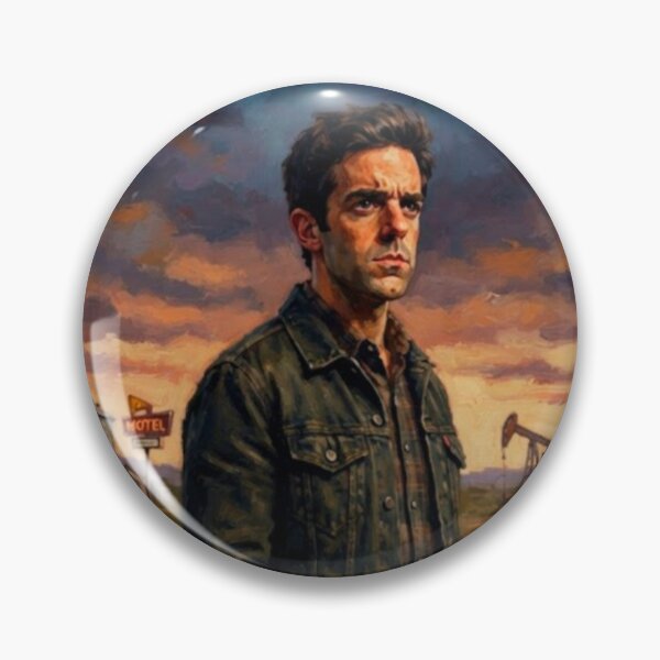 Item preview, Vengeance Mystery Thriller Fine Art Tribute designed and sold by Art's Diner.