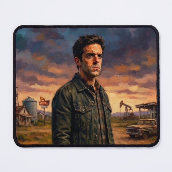 Item preview, Vengeance Mystery Thriller Fine Art Tribute designed and sold by Art's Diner.