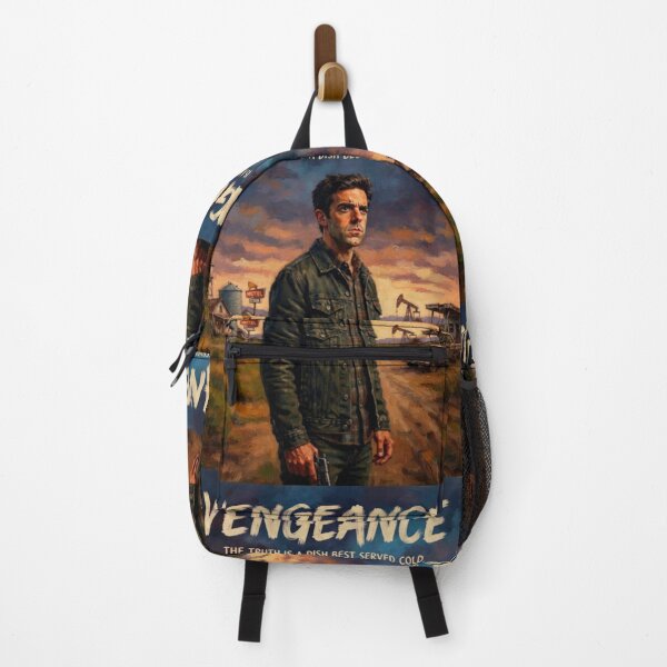 Item preview, Vengeance Mystery Thriller Fine Art Tribute designed and sold by Art's Diner.