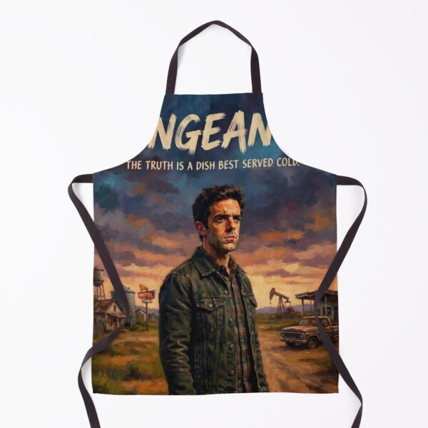 Item preview, Vengeance Mystery Thriller Fine Art Tribute designed and sold by Art's Diner.