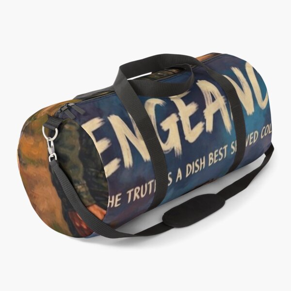 Item preview, Vengeance Mystery Thriller Fine Art Tribute designed and sold by Art's Diner.