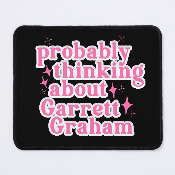 Item preview, Scribble Probably Thinking About Garrett Graham designed and sold by Izaa-aart.