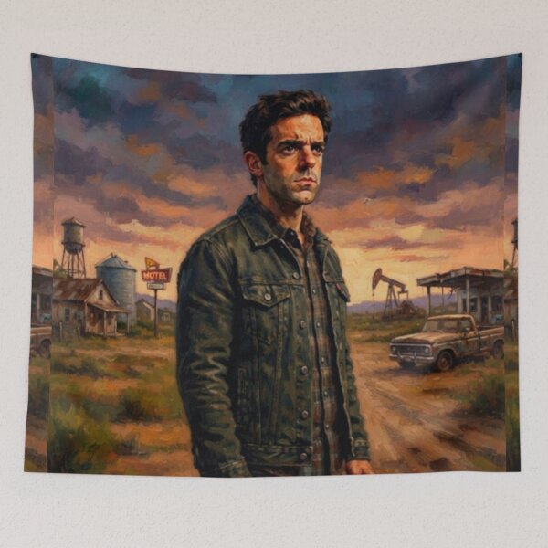 Item preview, Vengeance Mystery Thriller Fine Art Tribute designed and sold by Art's Diner.