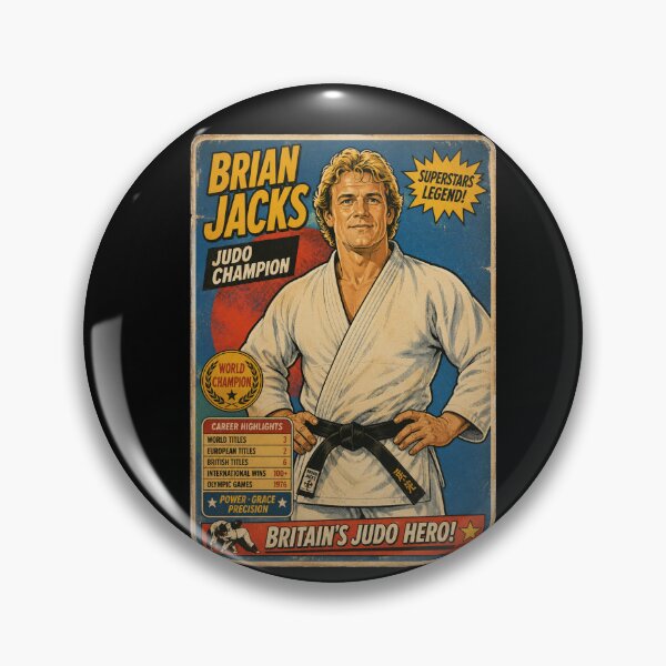 Item preview, Brian Jacks Trading Card designed and sold by halibutgoatramb.