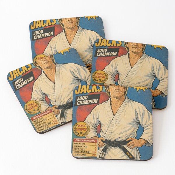 Item preview, Brian Jacks Trading Card designed and sold by halibutgoatramb.
