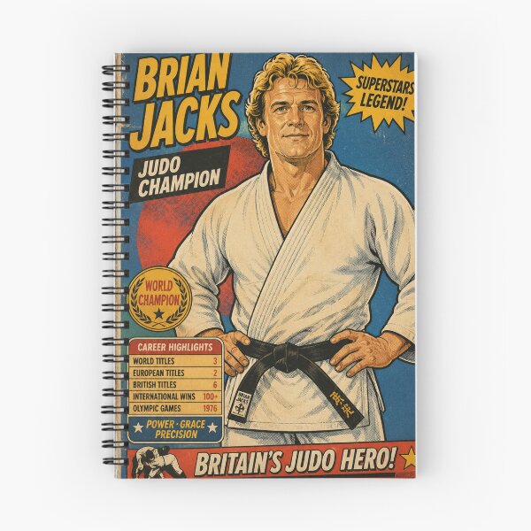 Item preview, Brian Jacks Trading Card designed and sold by halibutgoatramb.
