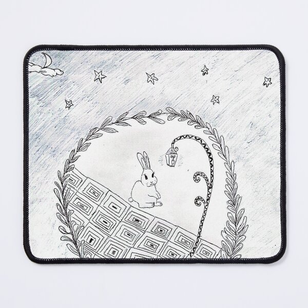 Item preview, Seeking Light - The Brave Rabbit's Journey designed and sold by TwoLinesArt.