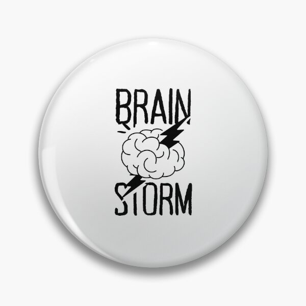 Item preview, Brainstorm Brain Lightning designed and sold by WaviStudio.