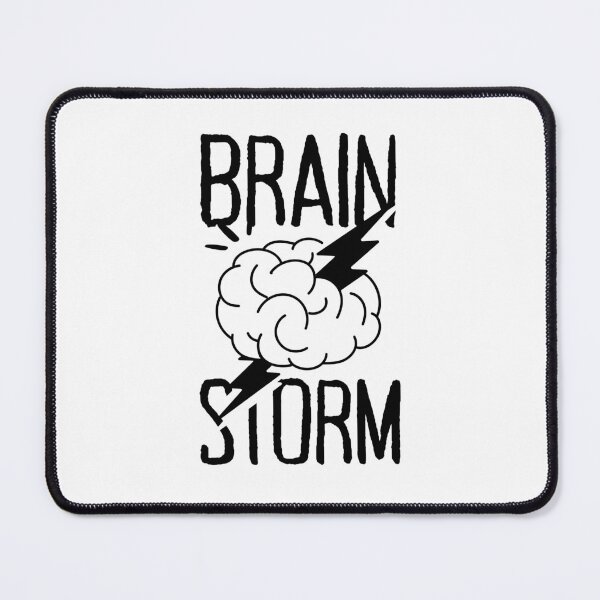Item preview, Brainstorm Brain Lightning designed and sold by WaviStudio.