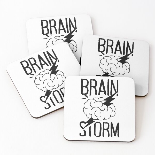 Item preview, Brainstorm Brain Lightning designed and sold by WaviStudio.