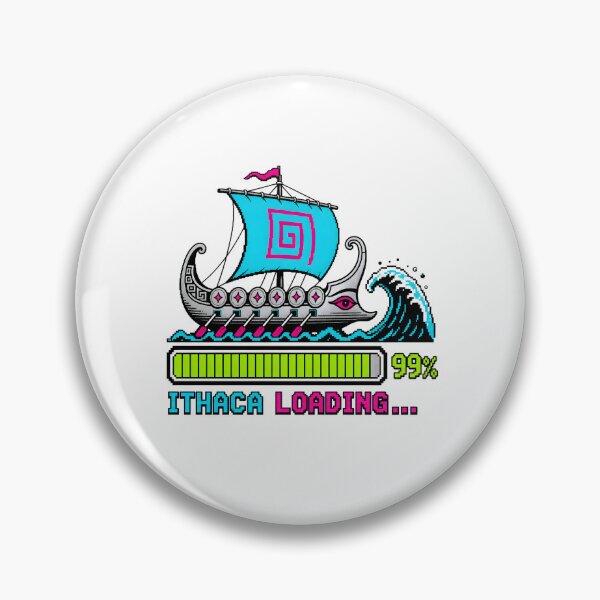 Item preview, The Odyssey - Ithaca Loading 99% designed and sold by Fenay Designs.