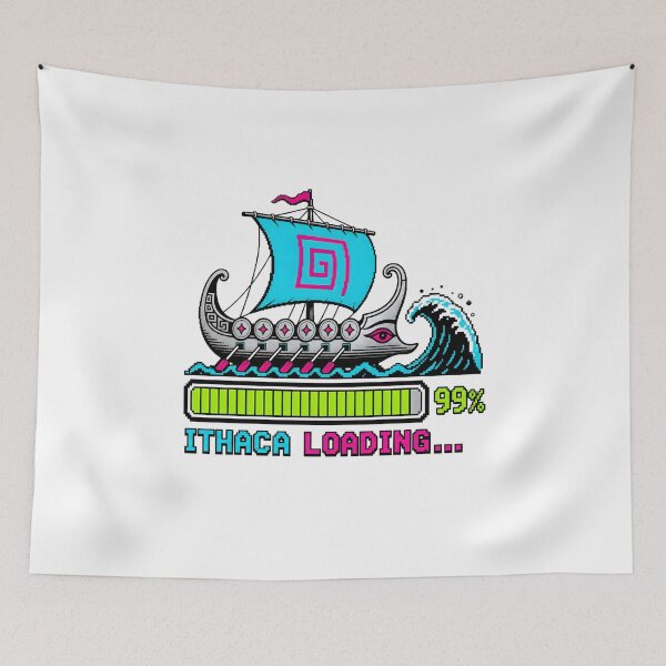 Item preview, The Odyssey - Ithaca Loading 99% designed and sold by Fenay Designs.