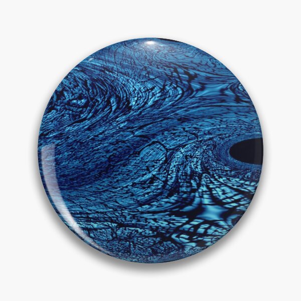 Item preview, Azure Spiral – Journey into the Heart of Infinity designed and sold by Catfcreations.