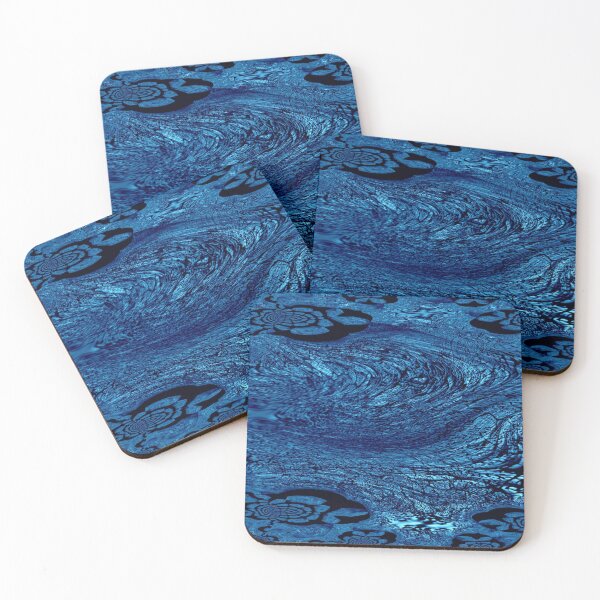 Item preview, Azure Spiral – Journey into the Heart of Infinity designed and sold by Catfcreations.